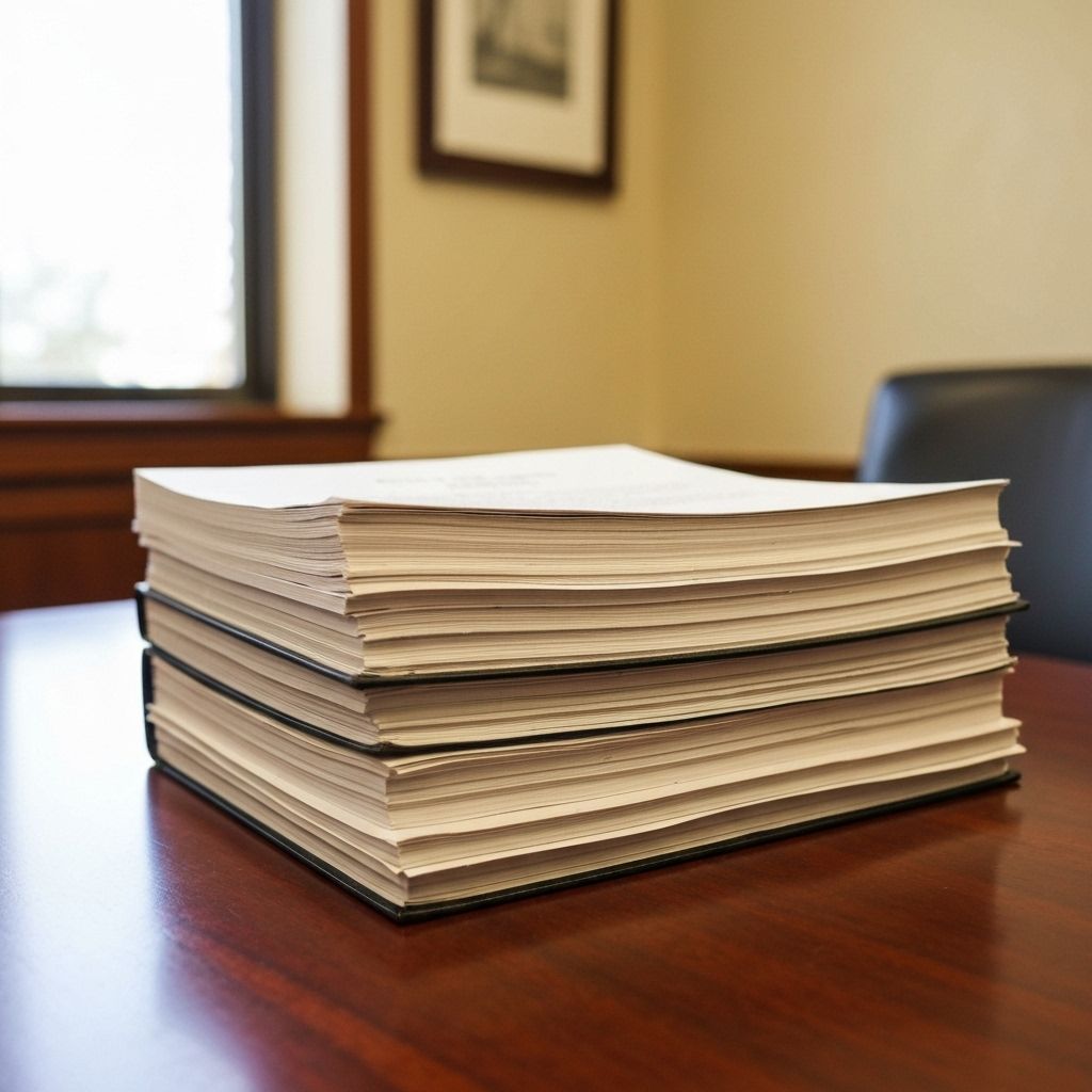 Creating Court-Ready Reports